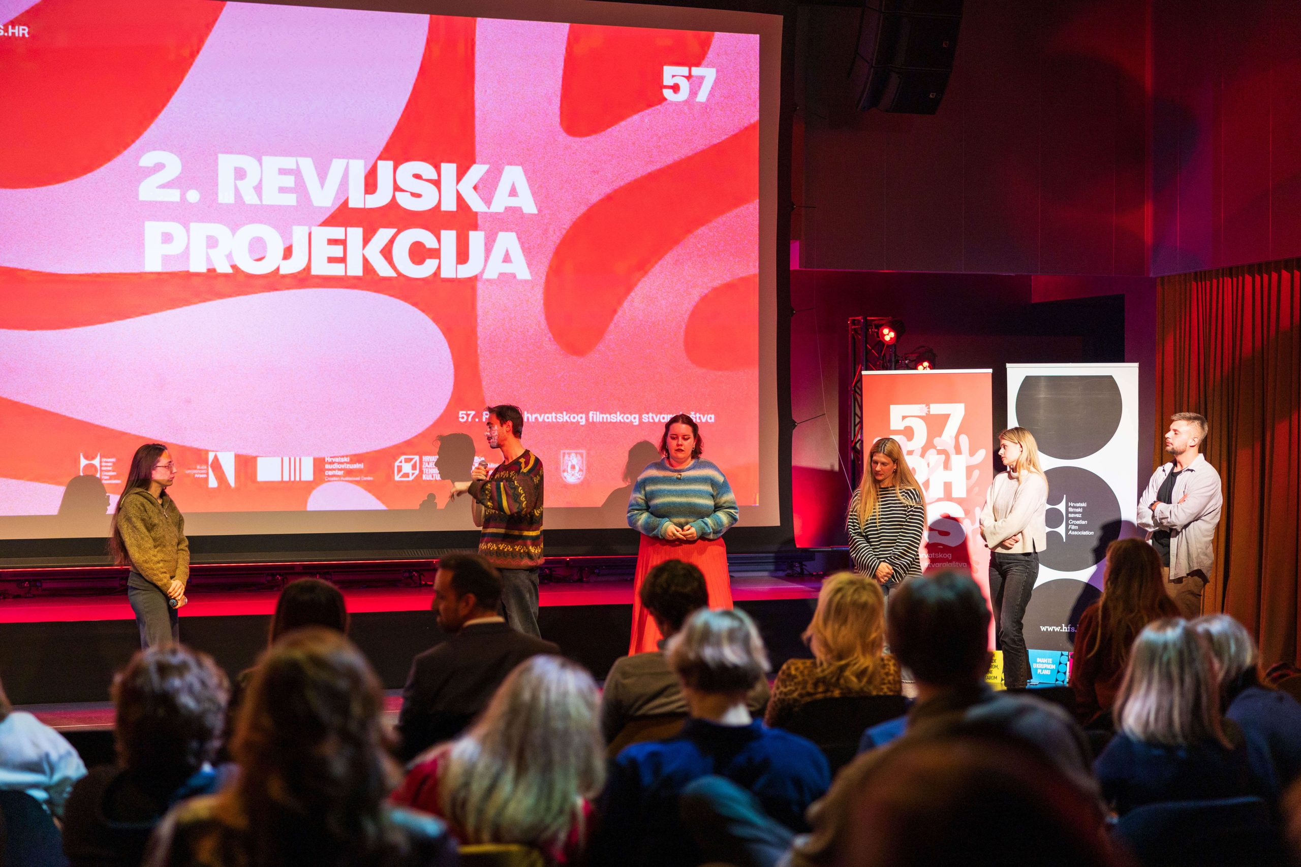 Šibenik svečano otvorio 57. Reviju hrvatskog filmskog stvaralaštva