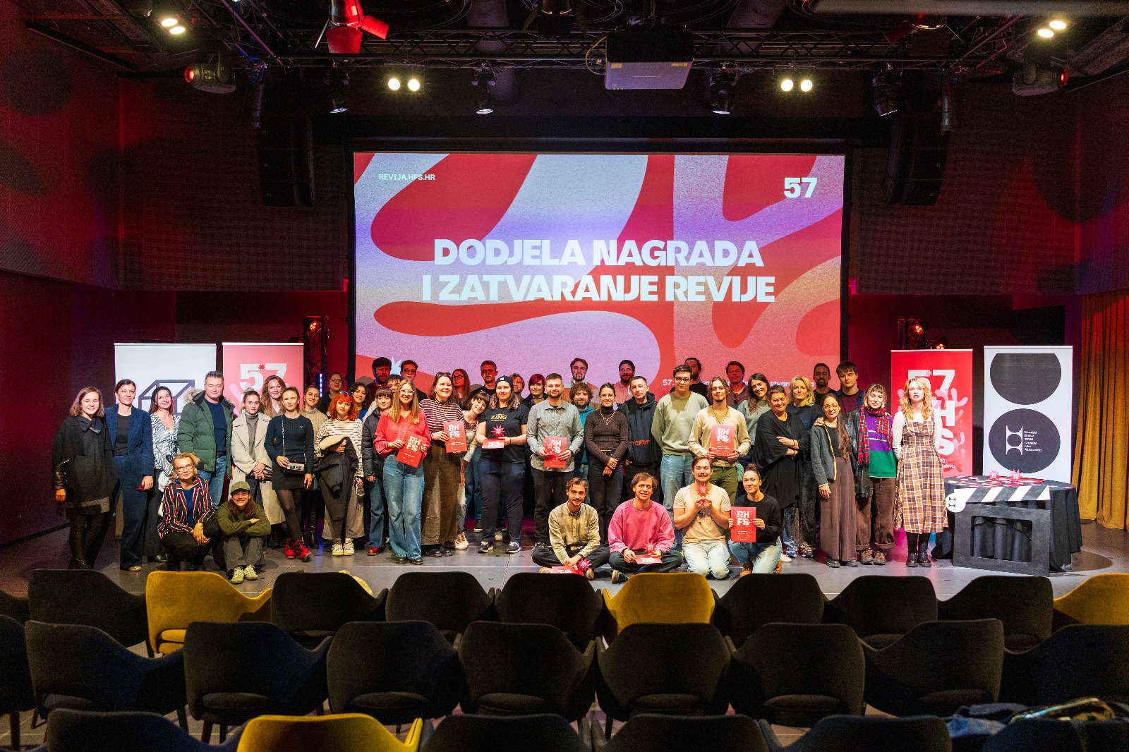 57. Revija u Šibeniku okupila i nagradila najbolje neprofesijske filmove godine