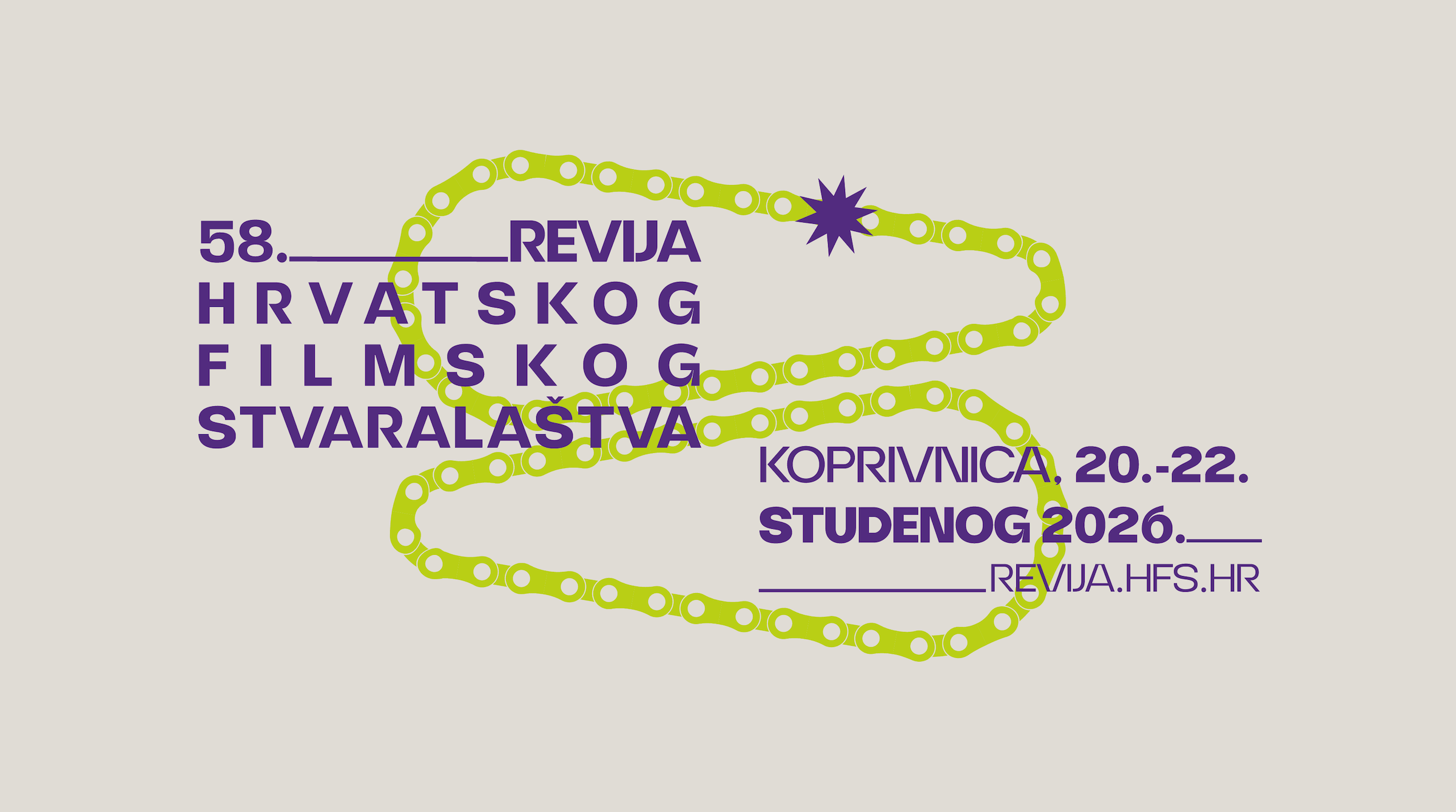 Filmske priče koje vrijedi pogledati stižu u Koprivnicu: Upoznajte autore i filmove 58. Revije hrvatskog filmskog stvaralaštva!
